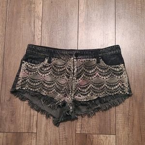 Embellished BDG Cutoffs